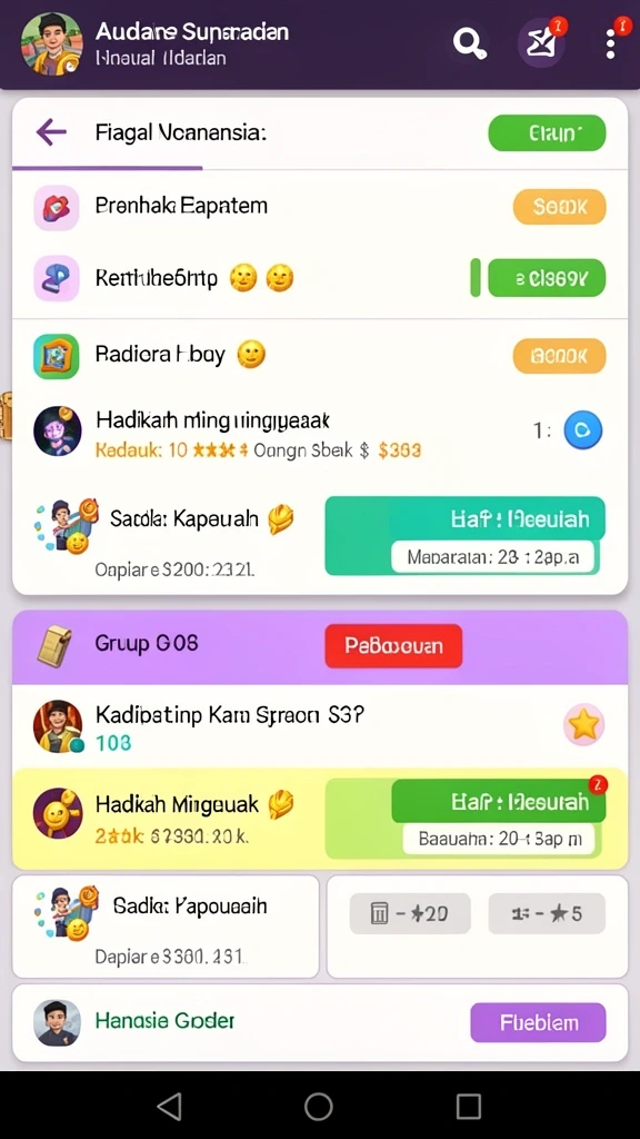 Screenshot aceparty nomor 1
