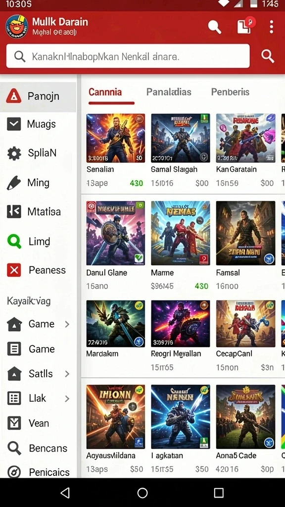 Screenshot ariestogel nomor 2