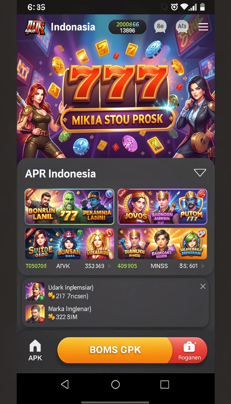 Screenshot garuda999 nomor 1