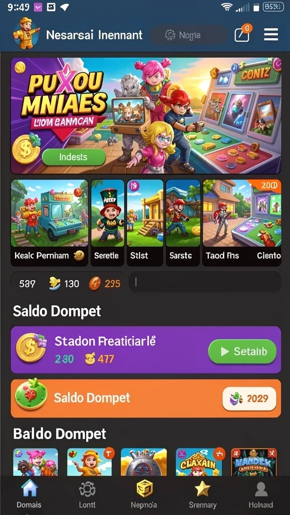 Screenshot rpgame nomor 1