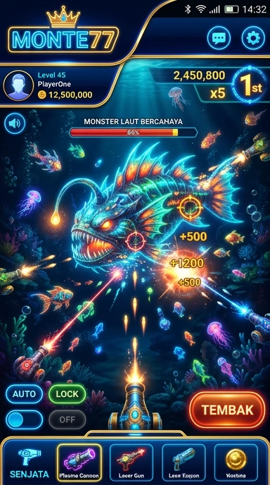 monte77 — galeri pratinjau Resmi APK